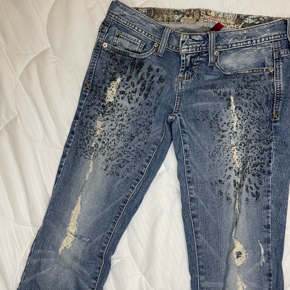 Guess jeans stretch